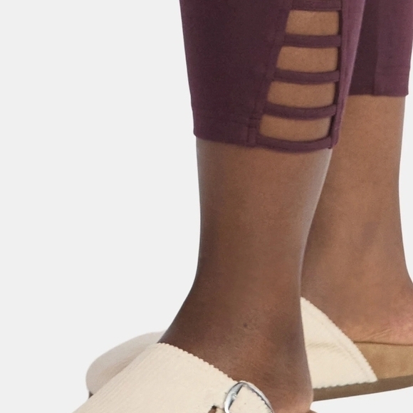 Terra & Sky Plum Leggings - Picture 4 of 6